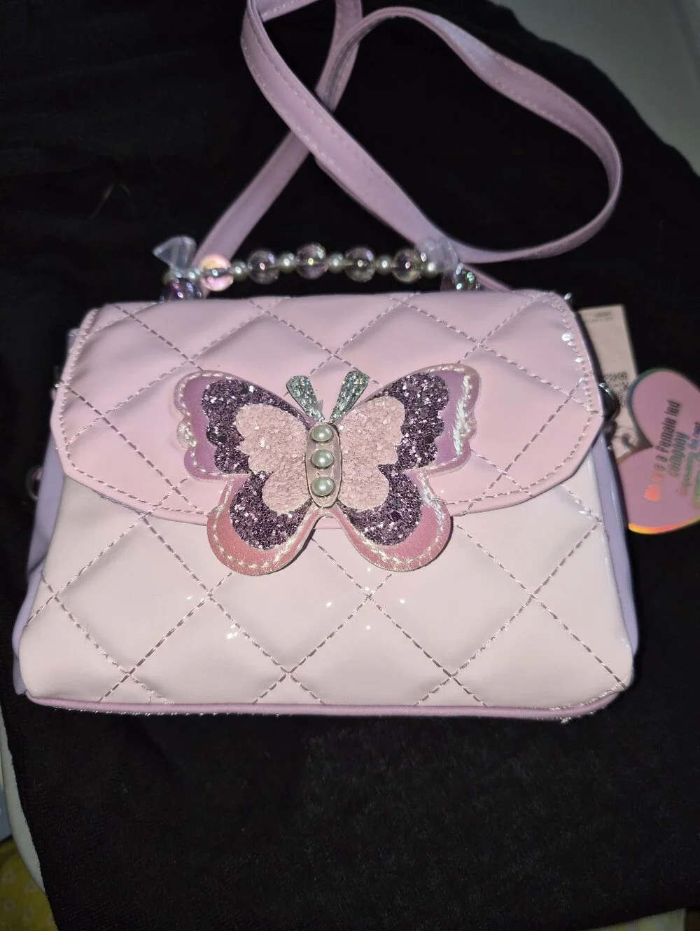 MISS GWEN'S OMG! ACCESSORIES Pink/Purple Children's Purse (Satchel)